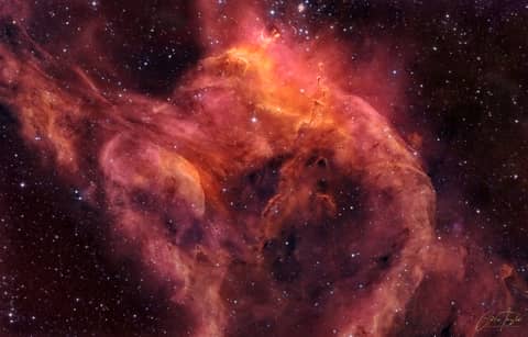 NGC 3572 and the Southern Tadpoles