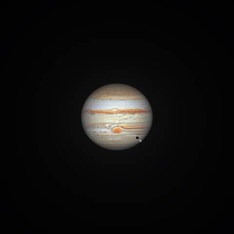 In Ganymede's Shadow