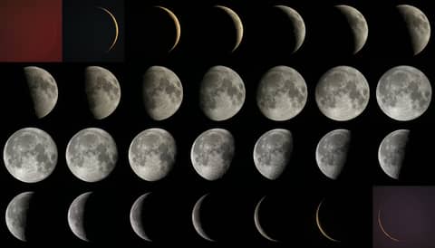 Lunation Matrix