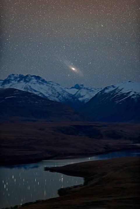 Andromeda in Southern Skies