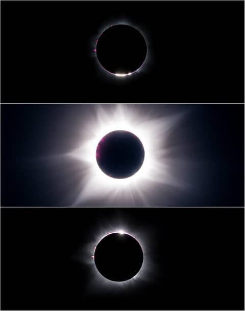 Solar Eclipse from Western Australia