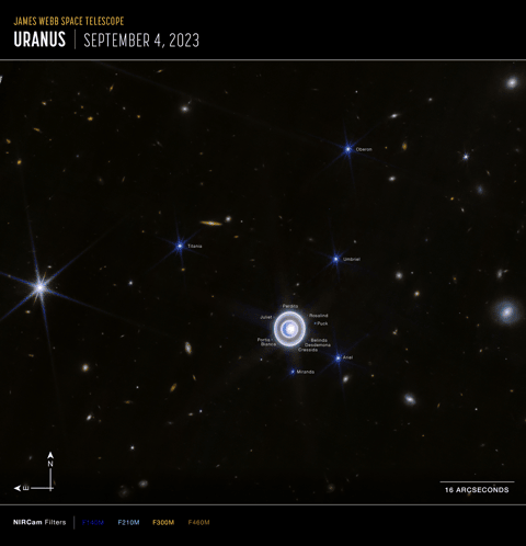 Shakespeare in Space