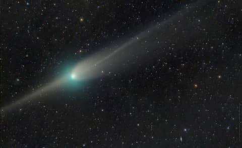 Comet ZTF: Orbital Plane Crossing