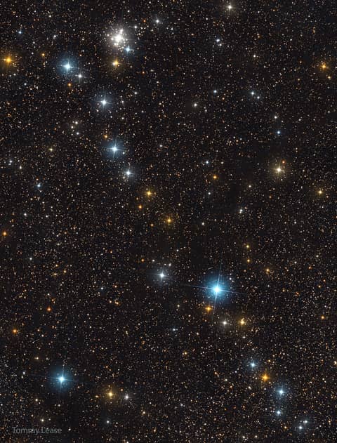 Kemble's Cascade of Stars