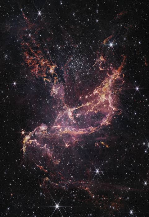 Young Star Cluster NGC 346
