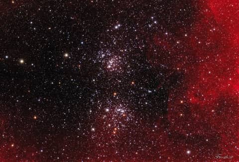 The Double Cluster in Perseus