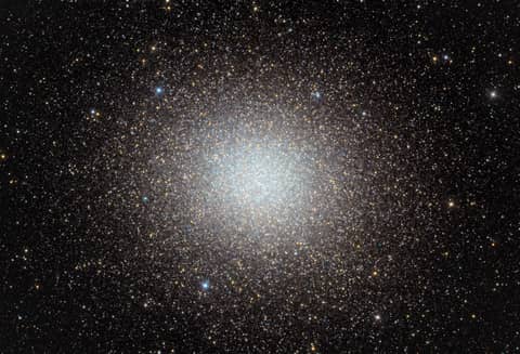 Millions of Stars in Omega Centauri