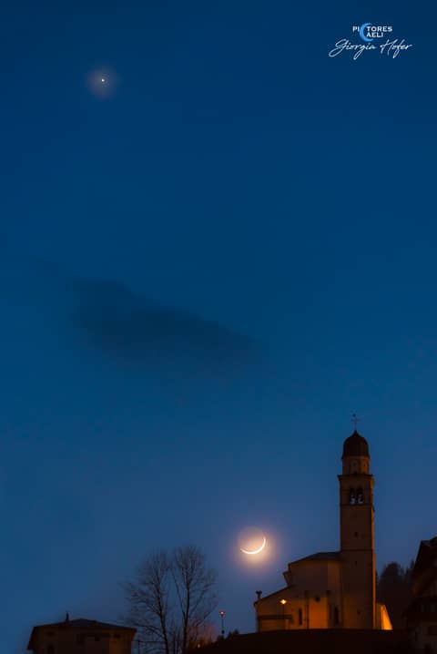 Venus and the Da Vinci Glow