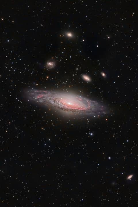 NGC 7331 and Beyond