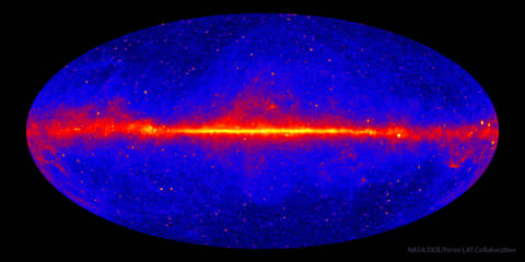 Fermi's 12-year All-Sky Gamma-ray Map