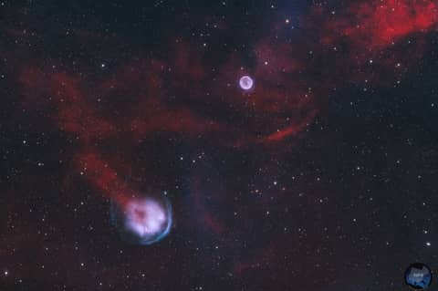 HFG1 & Abell 6: Planetary Nebulae