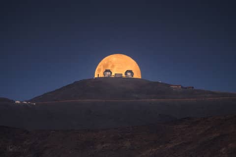 Full Observatory Moon