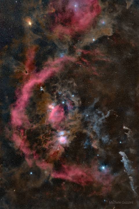 The Orion You Can Almost See