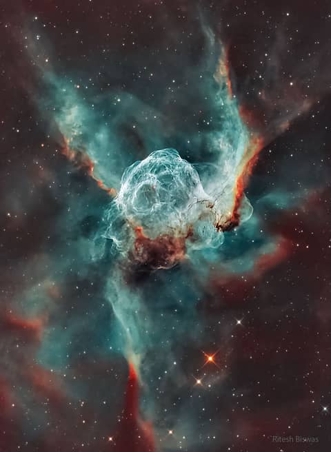 Thor's Helmet