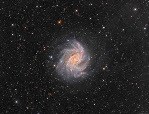 Facing NGC 6946