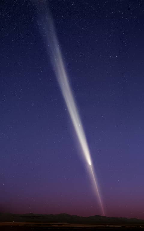 Most of Comet Tsuchinshan-ATLAS