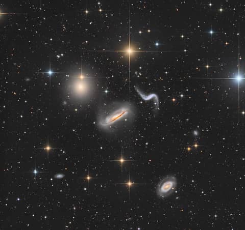 Hickson 44 in Leo