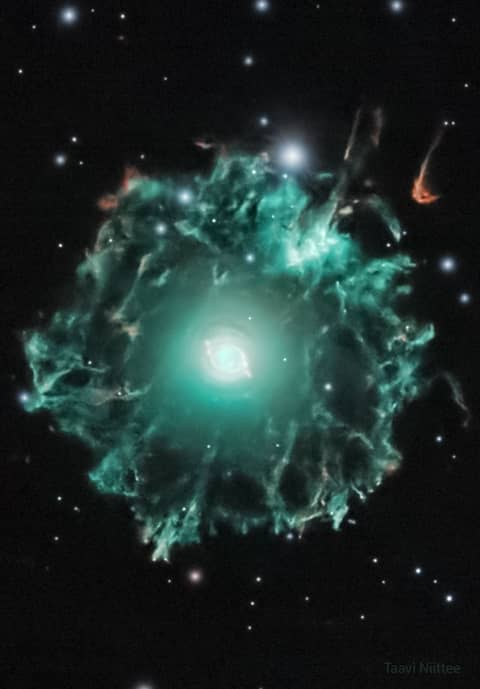 Halo of the Cat's Eye