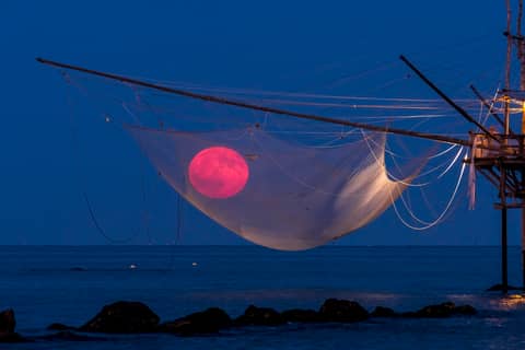 Fishing for the Moon