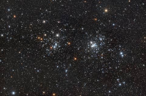 The Double Cluster in Perseus