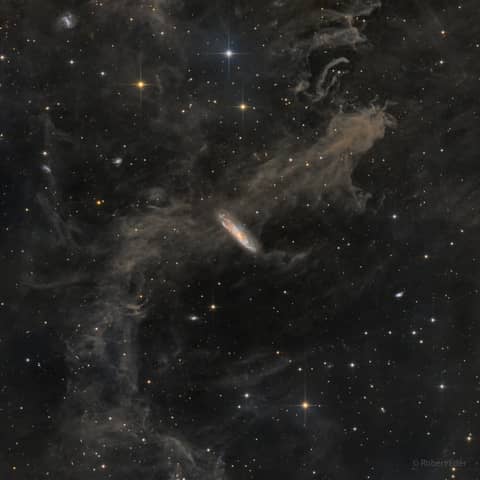 Galaxies, Stars, and Dust