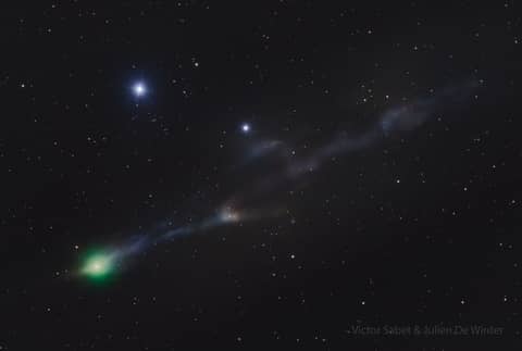 3I/ATLAS: Tails of an Interstellar Comet