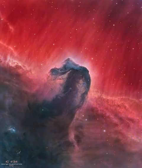 The Horsehead Nebula