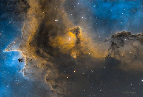 The Heart of the Soul Nebula