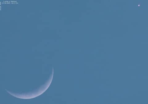 A Conjunction of Crescents