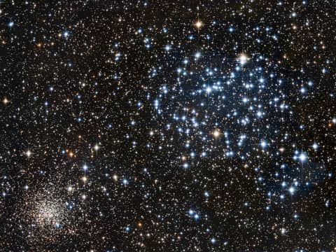 Open Star Clusters M35 and NGC 2158