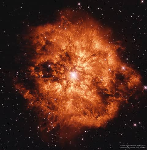 Wolf-Rayet Star 124: Stellar Wind Machine