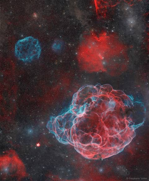 Supernova Remnants Big and Small