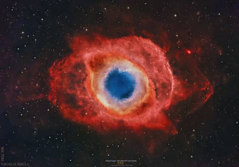 A Helix Nebula Deep Field