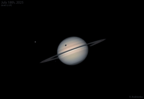 Titan Shadow Transit