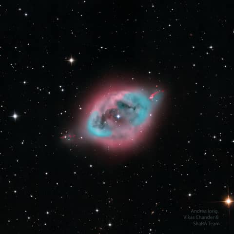 NGC 1360: The Robin's Egg Nebula