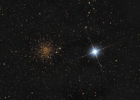 NGC 6366 vs 47 Ophiuchi