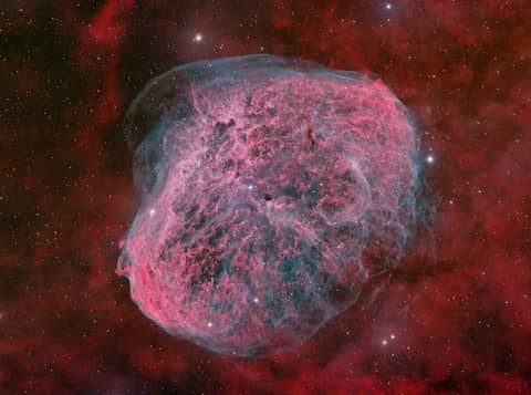 NGC 6888: The Crescent Nebula