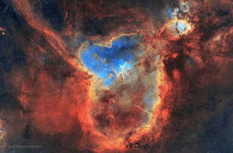 IC 1805: The Heart Nebula
