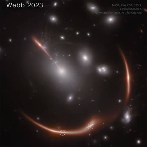 SN Encore: A Second Supernova Seen Several Times