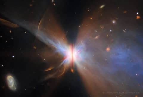 IRAS 04302: Butterfly Disk Planet Formation