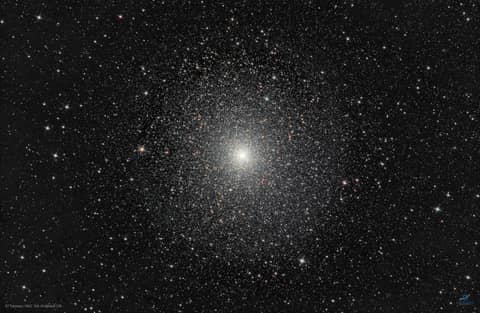 47 Tucanae: Globular Star Cluster