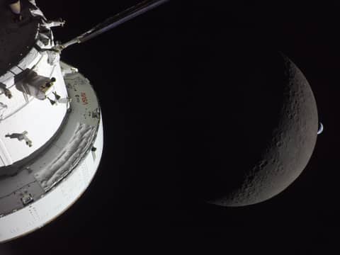 Artemis II: Flight Day 6