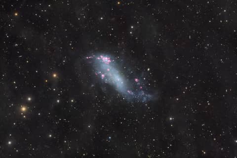 IC 2574: Coddington's Nebula