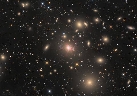 NGC 1275 in the Perseus Cluster