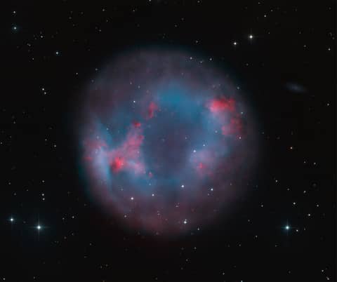 Planetary Nebula Abell 7