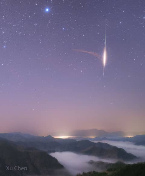Meteor Dust