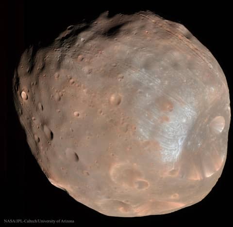 Phobos: Doomed Moon of Mars