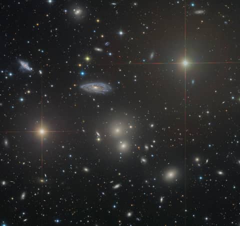 The Hydra Cluster of Galaxies