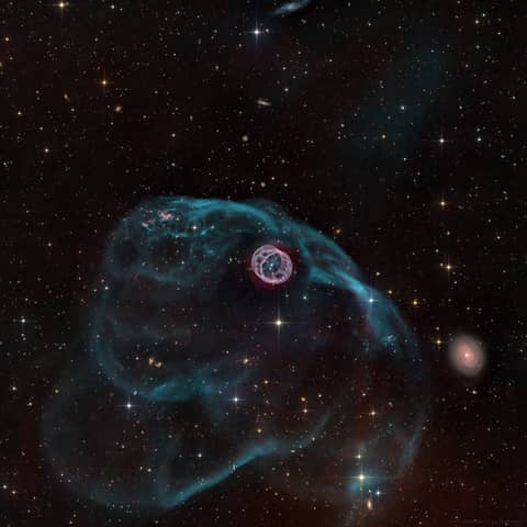 Longmore 8: The Hamster Wheel Nebula