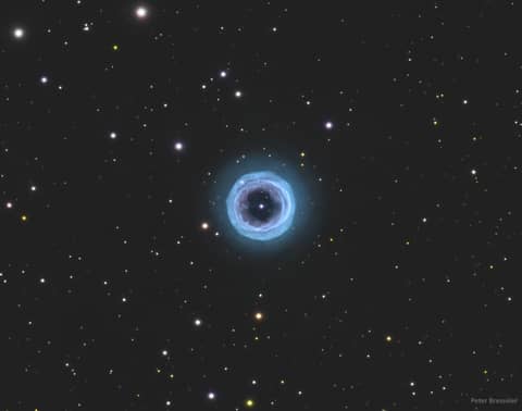 Shapley 1: An Annular Planetary Nebula